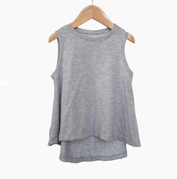 Swing Tank in Grey - OLIVE + LOU