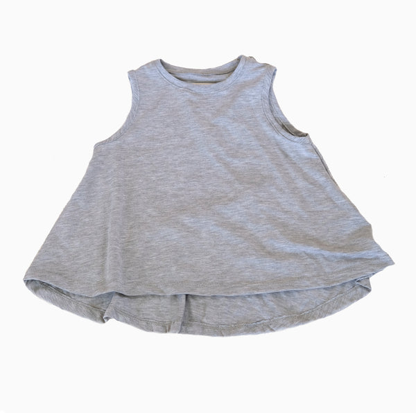 Swing Tank in Grey - OLIVE + LOU