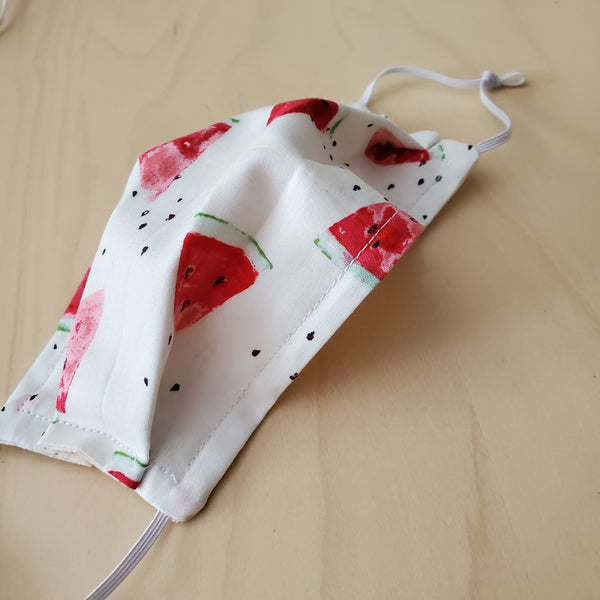 Origami Mask Japanese Resuable Filter Wire Girls women kids watermelon 3D best comfortable breathable USA
