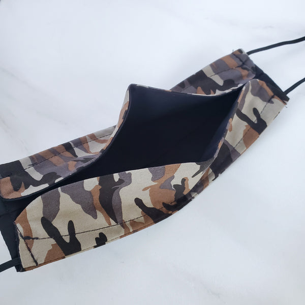 Origami Mask in Camo