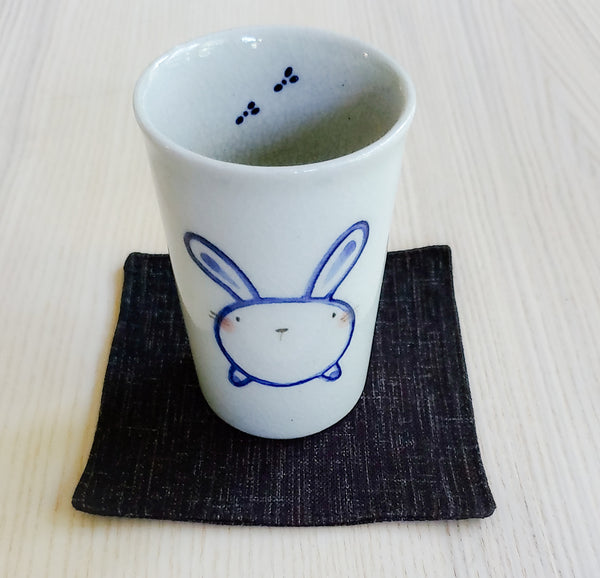 Japanese Cloth Coasters - Crosshatch in 5 Colors