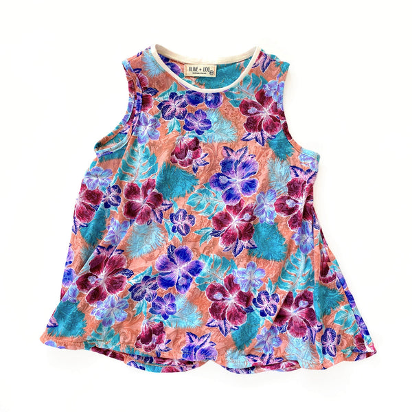 Swing Tank + Yoga Pants in Maui Floral