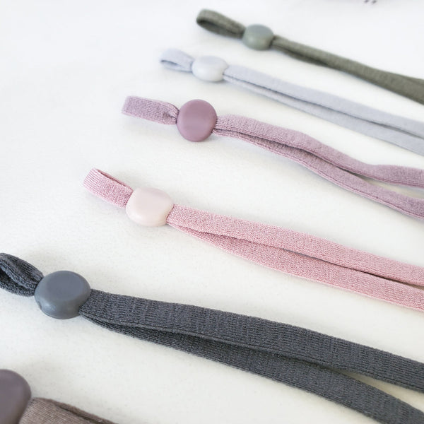Soft Elastic with Adjustable Stoppers