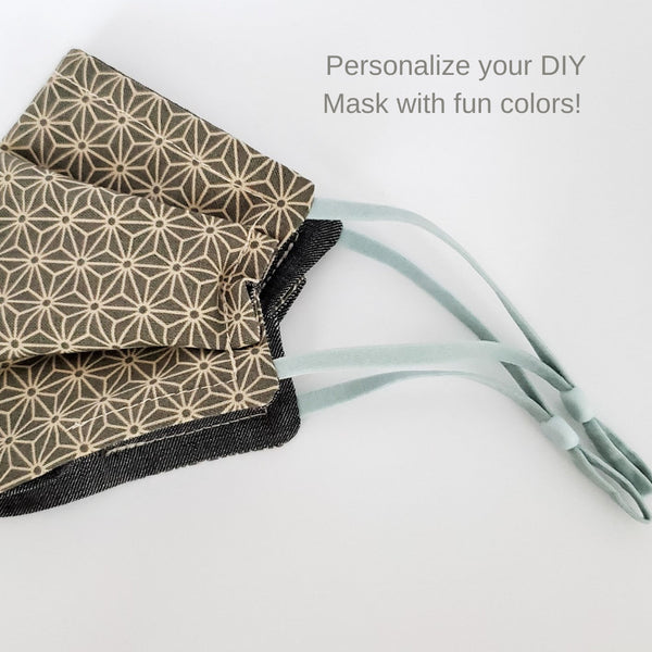 Soft Elastic with Adjustable Stoppers